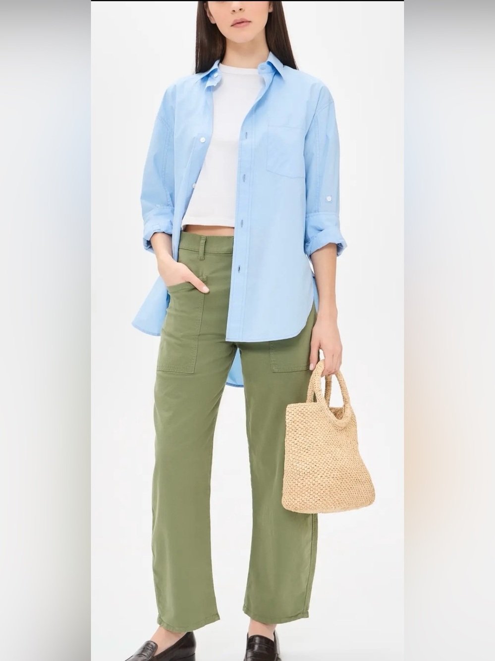 Frank & Eileen Trousers